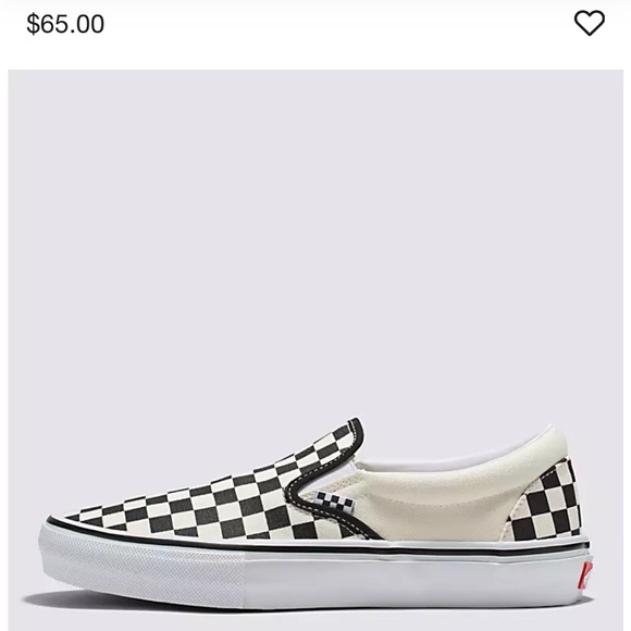 Vans Slip-On Checkerboard Shoe - Picture 7 of 7